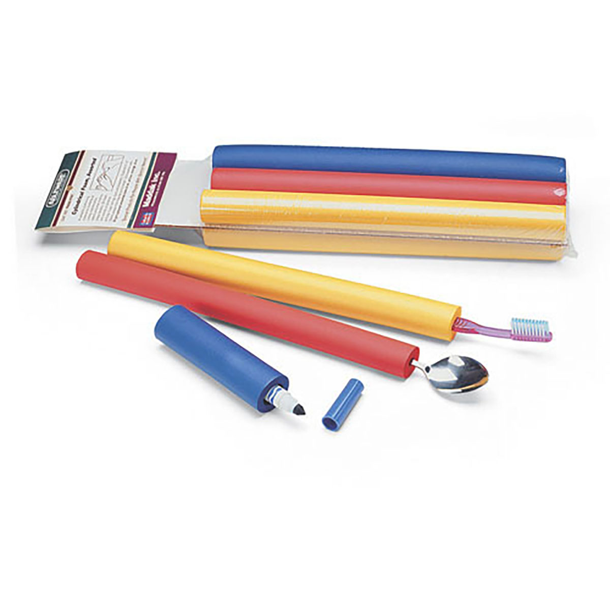 Closed Cell Foam Assorted Color Tubing Pack of 6