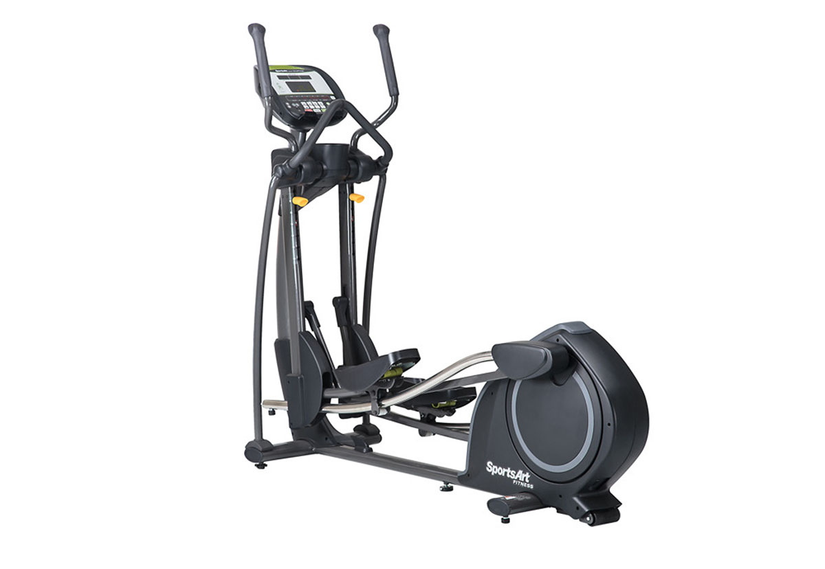 SportsArt E835 Foundation Self Generating Elliptical